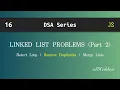 Linked List Problems Part 2 in JavaScript DSA Explained with Example JDCodebase