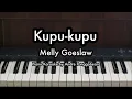 Download Lagu Kupu-kupu - Melly Goeslaw | Piano Karaoke by Andre Panggabean