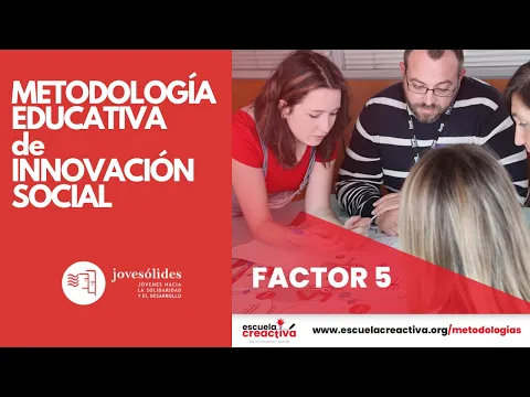 Download MP3 METODOLOGÍA DE #INNOVACIÓNSOCIAL: FACTOR 5