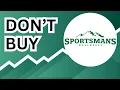 DON T BUY Sportsman s Warehouse Stock Until You Watch This Analysis