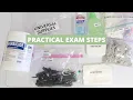 Natural Hair License Practical Exam Steps