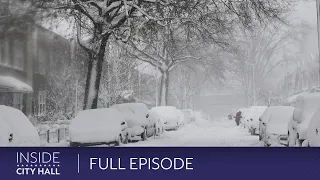 Winter storm dumps nearly 2 feet of snow on parts of NYC Inside City Hall