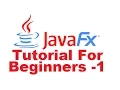 JavaFx Tutorial For Beginners 1 - Introduction To JavaFx