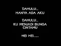 Download Lagu Dahulu lyric - The Groove