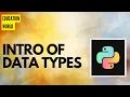 Python Hindi Introduction of Datatypes in python Data types in python Hindi