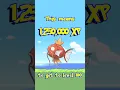 I RAISED A MAGIKARP FROM LV 1 - LV 100 IN FIRERED S DAYCARE