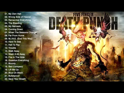 Download MP3 Five Finger Death Punch Greatest Hits - Five Finger Death Punch Full Album 2021