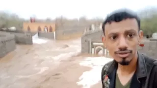 المخا تغرق تعز اليمن امطار وسيول جارفة