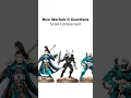 Download Lagu New Aeldari GUARDIANS \u0026 WARLOCKS Scale Comparison (Eldar Review) #shorts