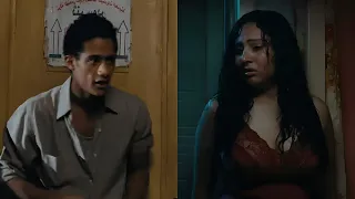 حكايه محمد رمضان كامله مع رحاب الجمل بدون حذف من فيلم احكي ياشهرازاد 