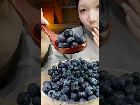 블루베리 마구 퍼먹하기!