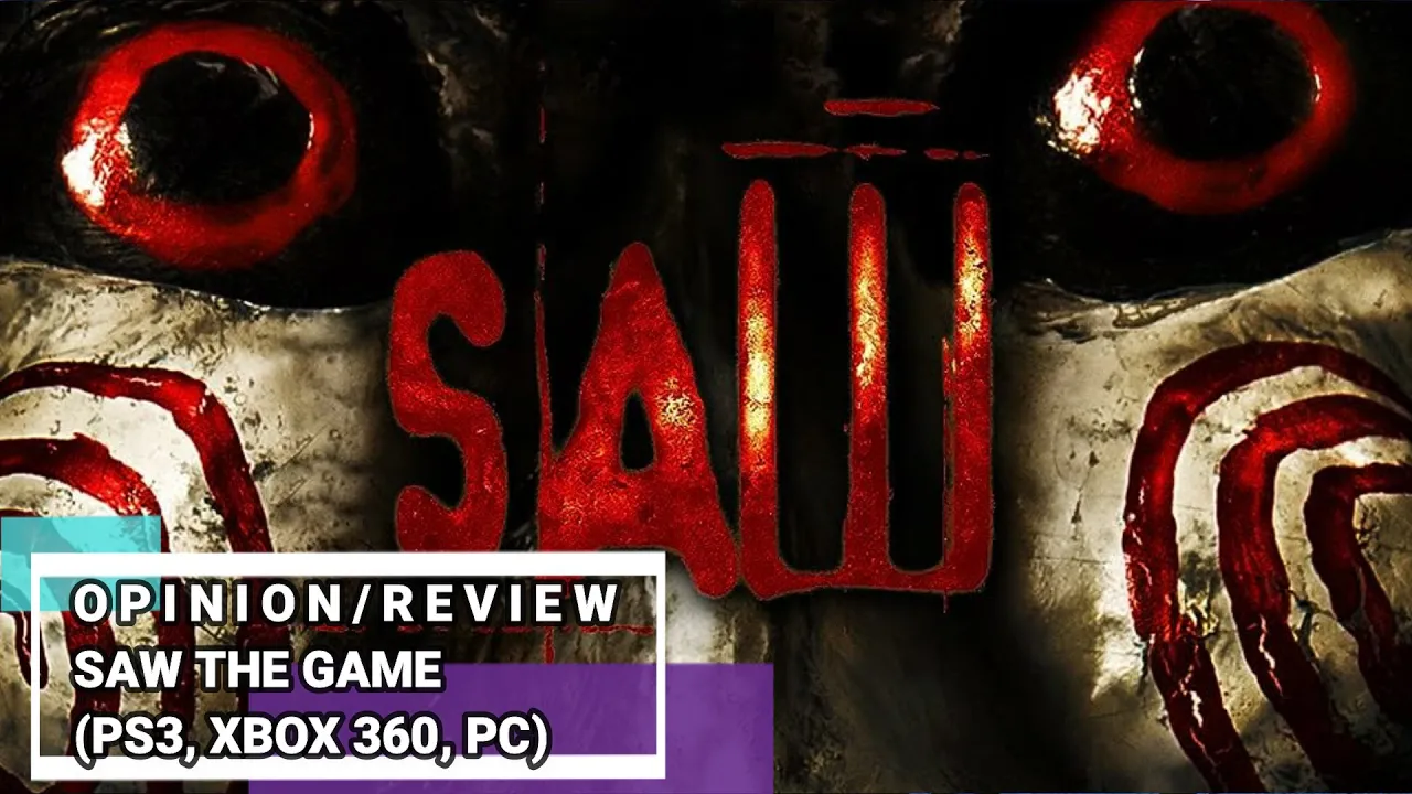Juegos de terror para Octubre: Saw The Game (Xbox 360, 2009)