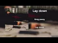 Omb - lay down (Audio)