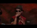 Bruno Mars - The Lazy Song Live HD