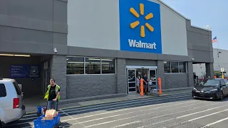 POV Rehoboth Delaware Walmart Supercenter freestyle tour