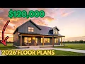 10 Two-Bedroom Barndominium Floor Plans You Can Build for 120K in 2026