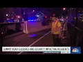 DC Residents React to Summit Road Closures NBC4 Washington
