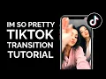 Download Lagu How to Do the I'm So Pretty Transition from TikTok (I'm So Pretty Trend Tutorial)