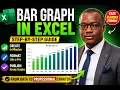 Excel Tutorial for Beginners Bar Graphs Professional Formatting
