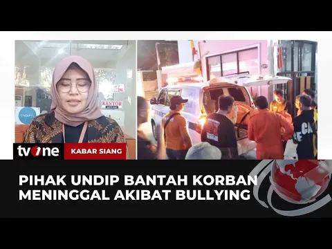 Kampus UNDIP Angkat Bicara soal Kematian Calon Dokter Spesialis
