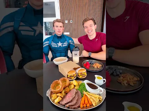 ¿Puedes adivinar de quién es la dieta que estoy siguiendo?
