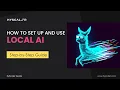 How to Use and Set up LocalAI A Step-by-Step Guide OpenAI API Open-Source Alternative
