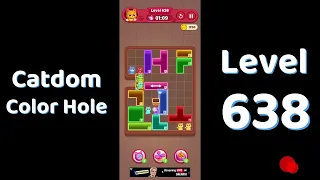 Catdom Color Hole Level 638 Screenshot