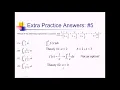 Rectangular Approximation Method RAM Part 2 Problem