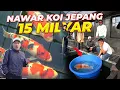 Lagu #3 JEPANG | NAWAR KOI DI FARM TERBESAR DI DUNIA.. DENGAN 26.000.000 EKOR KOI !!