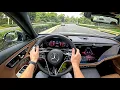 2024 Mercedes-Benz E 450 - POV Test Drive Binaural