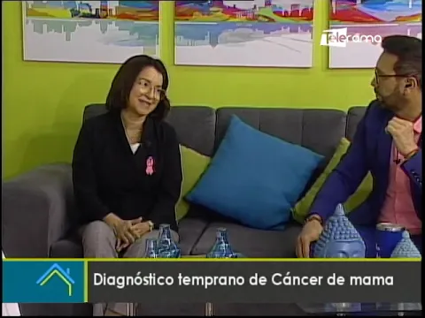 Diagnóstico temprano de cáncer de mama