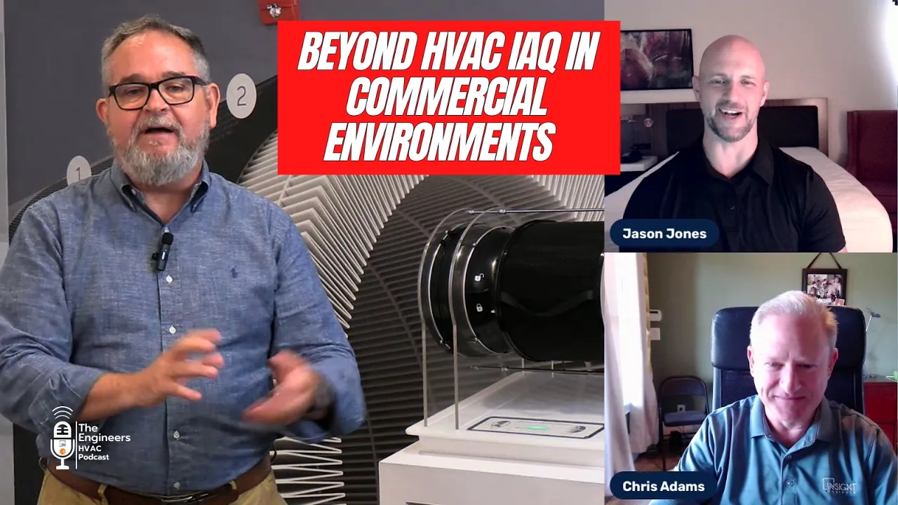 Beyond HVAC IAQ in Commercial Environments