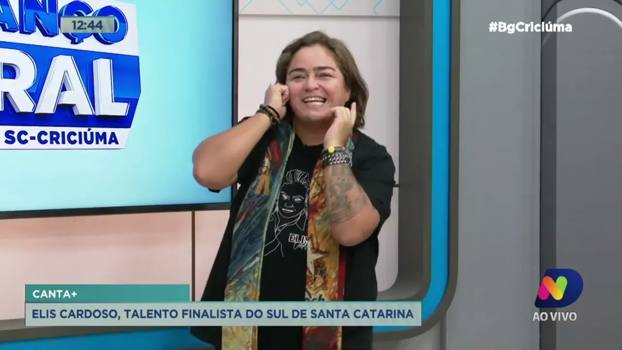 Finalista do Canta+, Elis Cardoso comenta a participação na decisão
