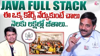Codegnan JAVA Full Stack Web Development In Telugu Full Stack Developer Jobs 2025