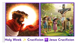 Jesus Crucifixion ✝️ Jesus Crucifixion On the Cross