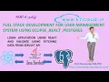 020 Tamil Full Stack Development Part 4 Postgress-Servlet-React User Management System APP