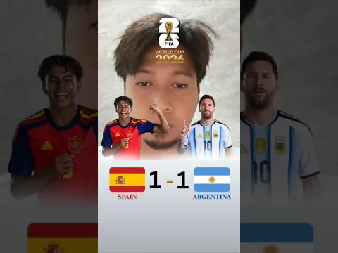 Spain vs Argentina #finalworldcup #spain #argentina #spainvsargentina