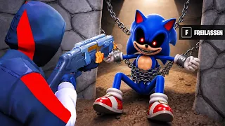 ICH habe SONIC.EXE gefunden in Fortnite!