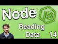 Reading Data from MongoDB with Mongoose - Node js Tutorial 14