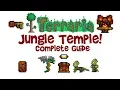 Terraria Jungle Temple aka Lihzahrd Temple Guide Key How to In Location Loot