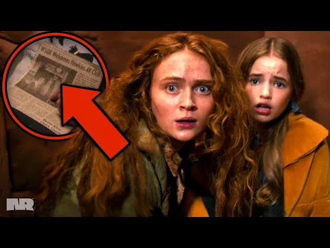 Video Thumbnail: STRANGER THINGS FINAL TRAILER BREAKDOWN! Vol 2 Clues You Missed!