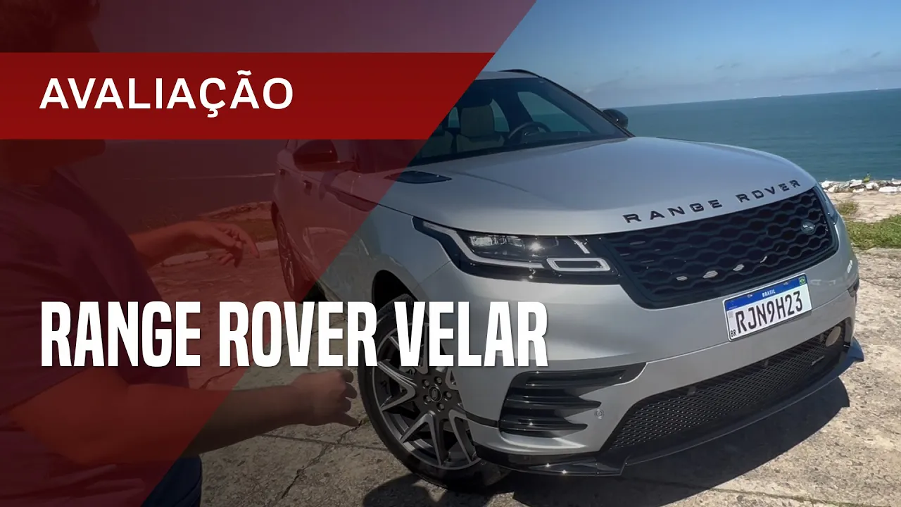 SUV de celebridades: veja as impressões do novo Range Rover Velar