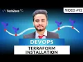 DevOps Tutorial Terraform Installation on Windows Step-by-Step Setup Guide 2025