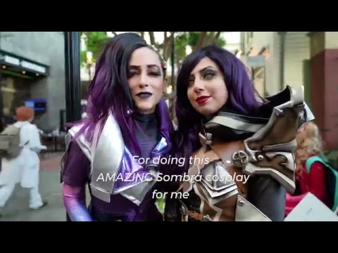 #SOMBRAFICATION: Becoming Overwatch's Sombra with Carolina Ravassa