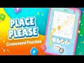 Place Please Mini Crossword by Severex IOS Gameplay