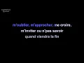 grégory lemarchal | écris l'histoire | lyrics | paroles | letra |