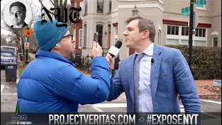 TOMORROW New York Times Favorite Fed Boy Adam Goldman Comes FACE-TO-FACE with James O Keefe