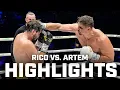 Download Lagu Rico Verhoeven DOMINATES Artem Vakhitov at GLORY 100 [FIGHT HIGHLIGHTS]