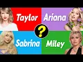 Are You More Like Taylor Swift Ariana Grande Sabrina Carpenter or Miley Cyrus AESTHETIC QUIZ