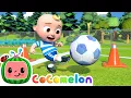 Download Lagu Soccer Song (Football Song) | @CoComelon Nursery Rhymes \u0026 Kids Songs